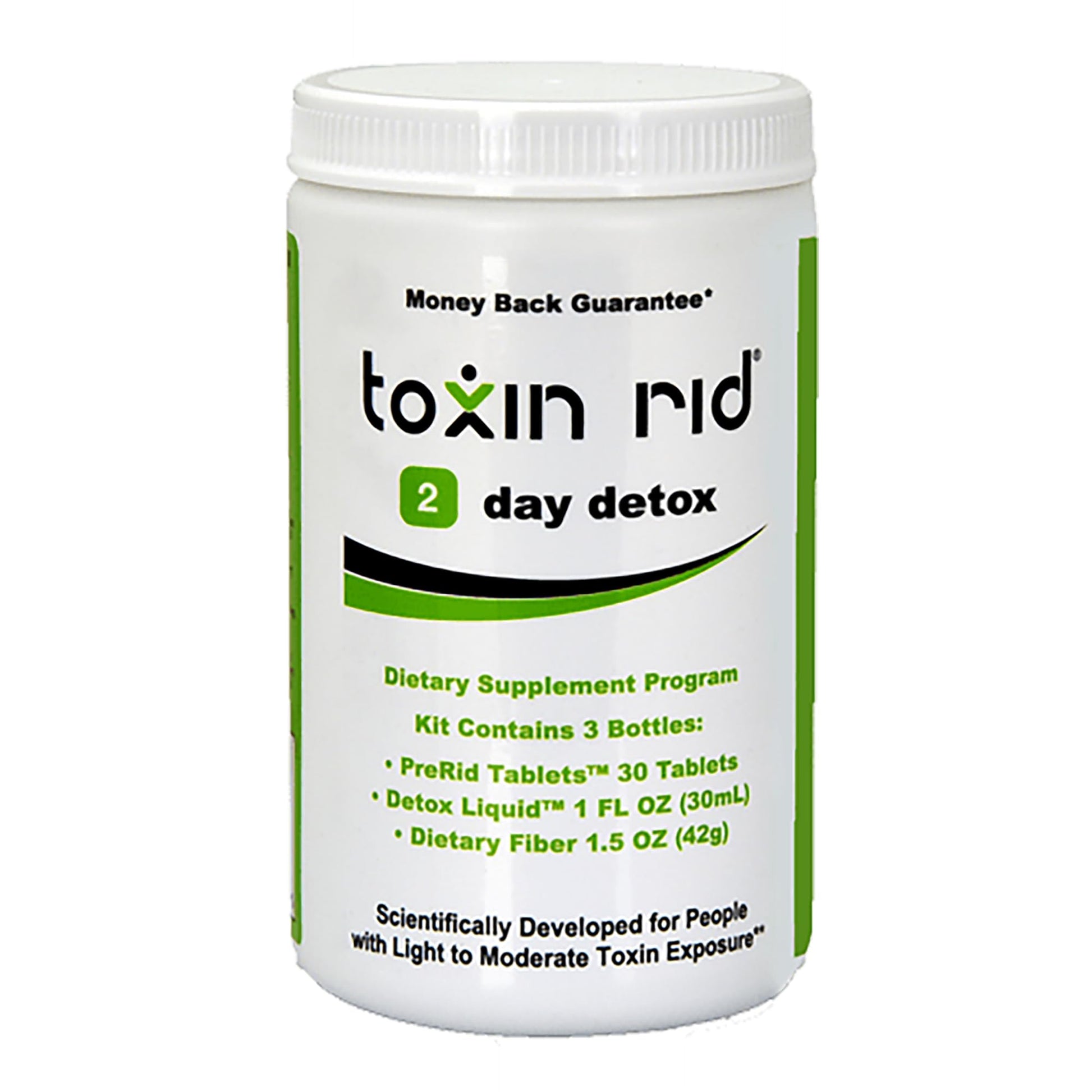 Toxin Rid 2 Day Detox Kit Tablets, Liquid, 1 Kit