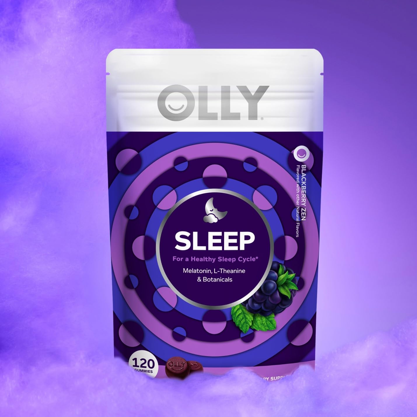 OLLY Sleep Gummy 240 Count