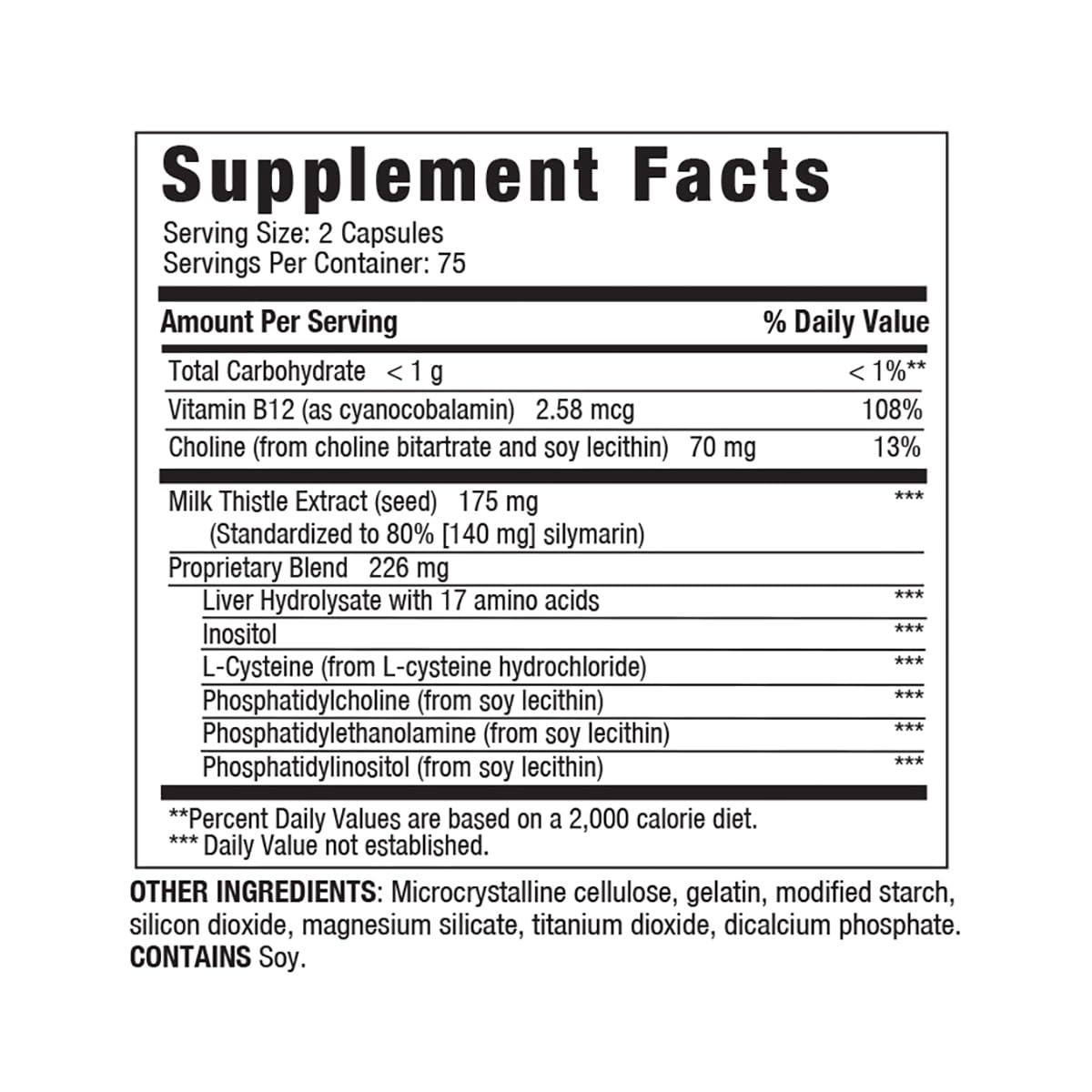 LIVERITE Liver Aid Capsules 300 Capsules