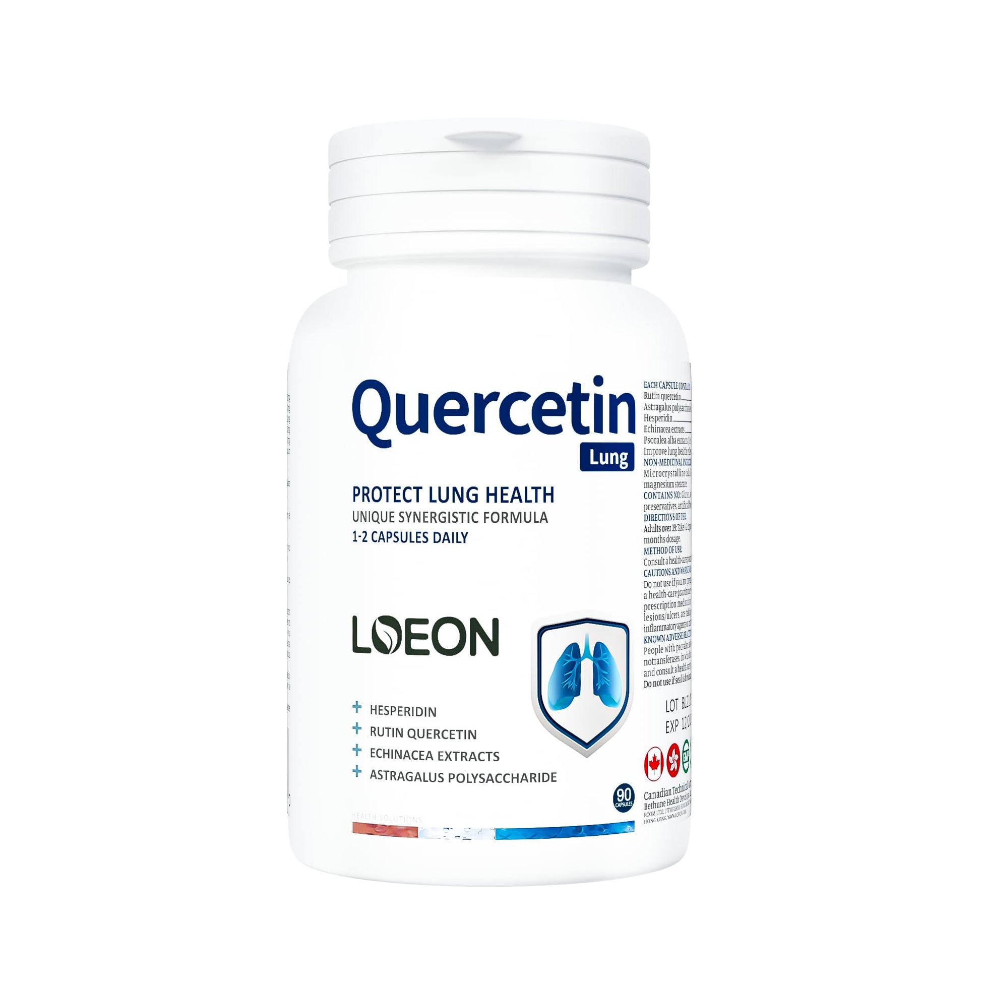 LOEON Quercetin Plus 90 Capsules