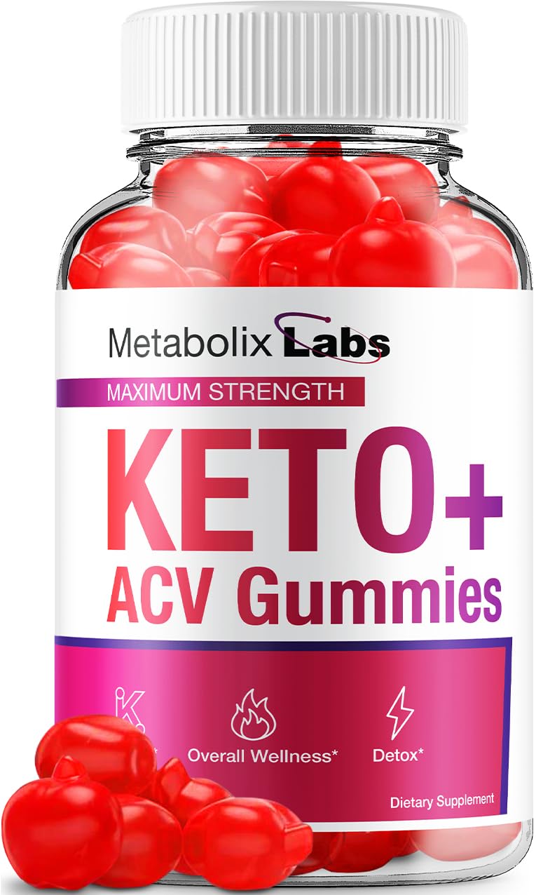 Indelo Metabolix Keto ACV Gummies Gummy 60 Count