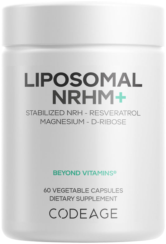 Codeage Liposomal NRHM+ Supplement Capsule, 60 Capsules