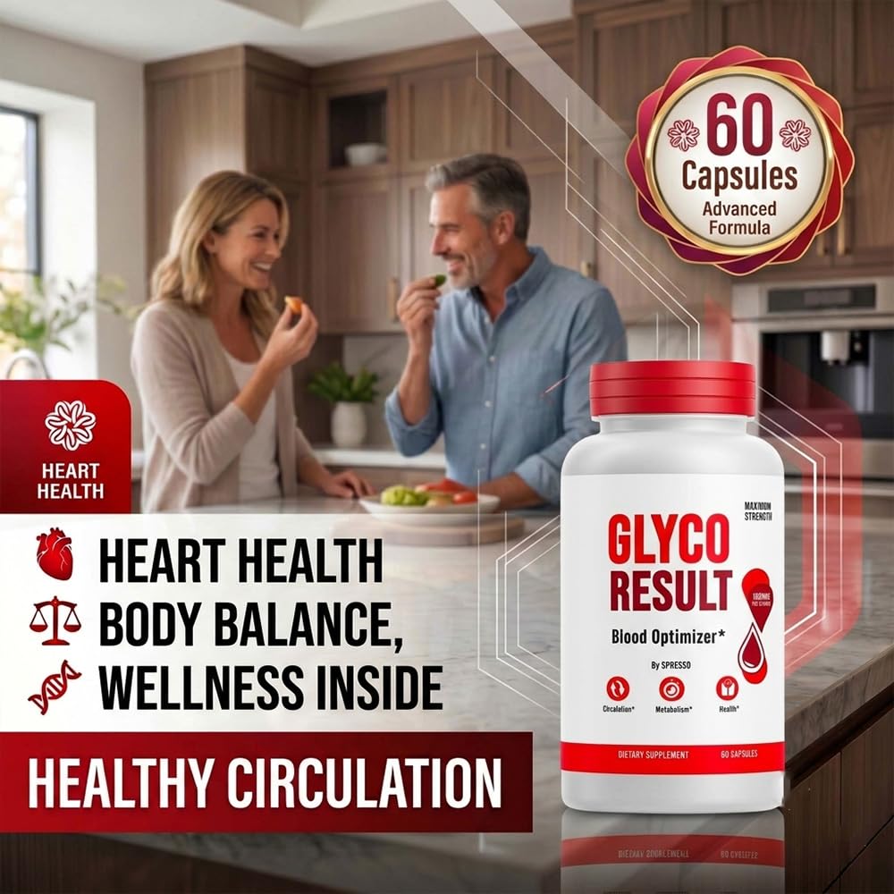 SPRESSO Glyco Result 300 Capsules