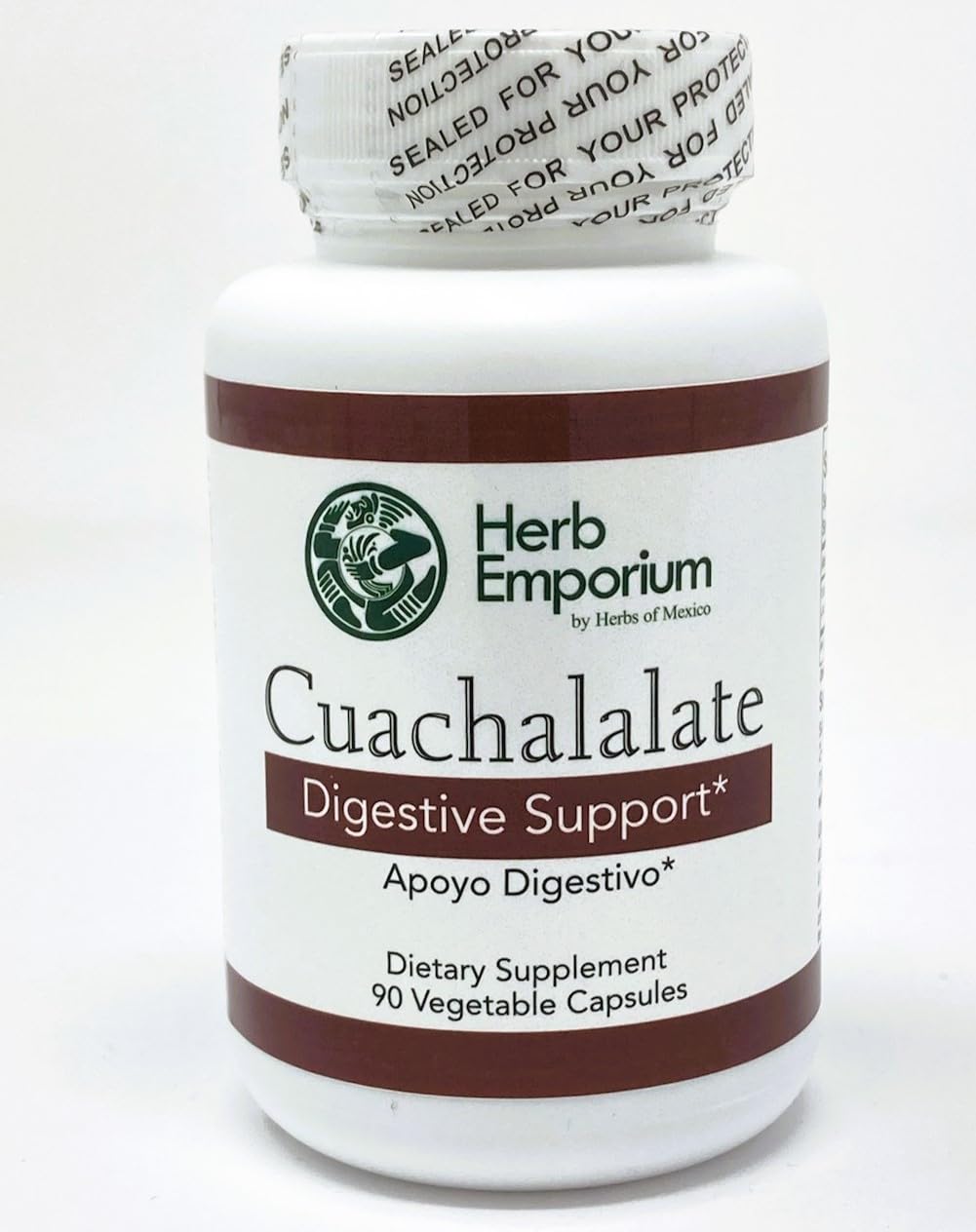 Herb Emporium Cuachalalate Capsules 400 mg (Amphipterygium adstringens), 1 Capsule