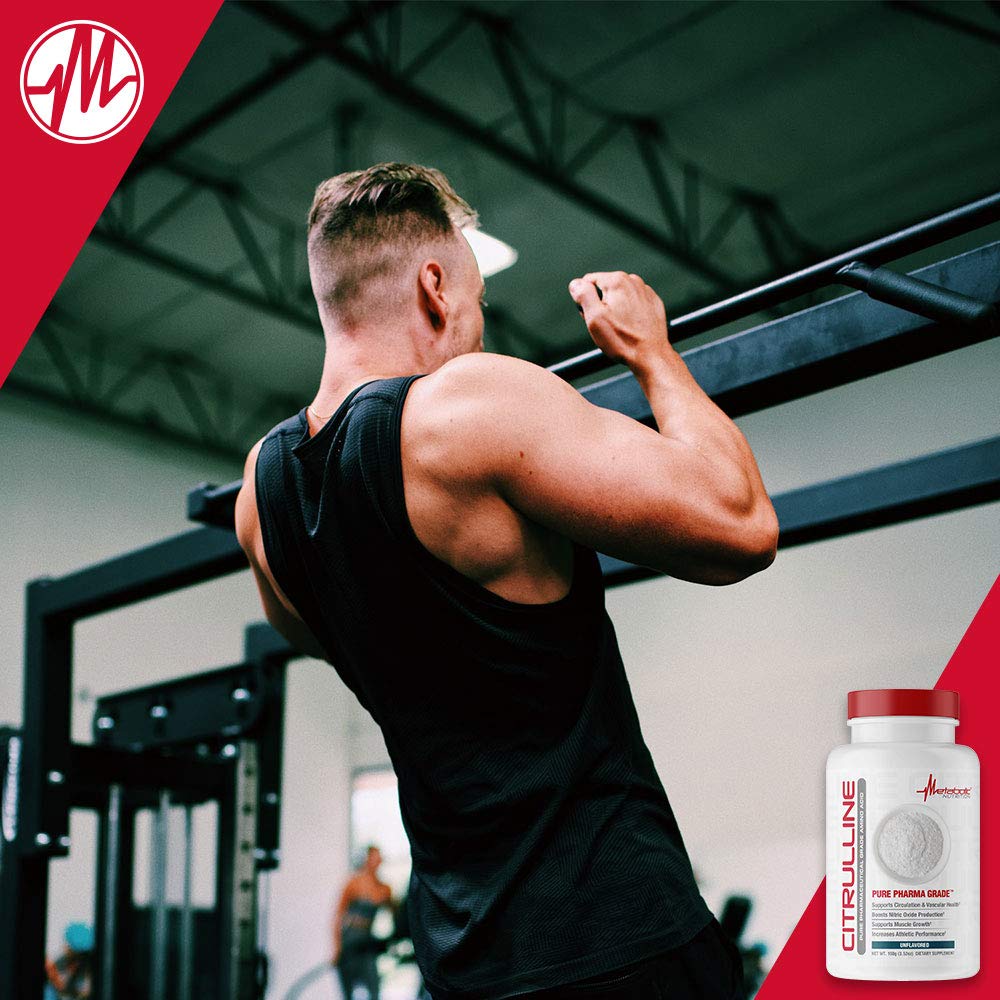 Metabolic Nutrition Citrulline Powder 3.5 Ounce