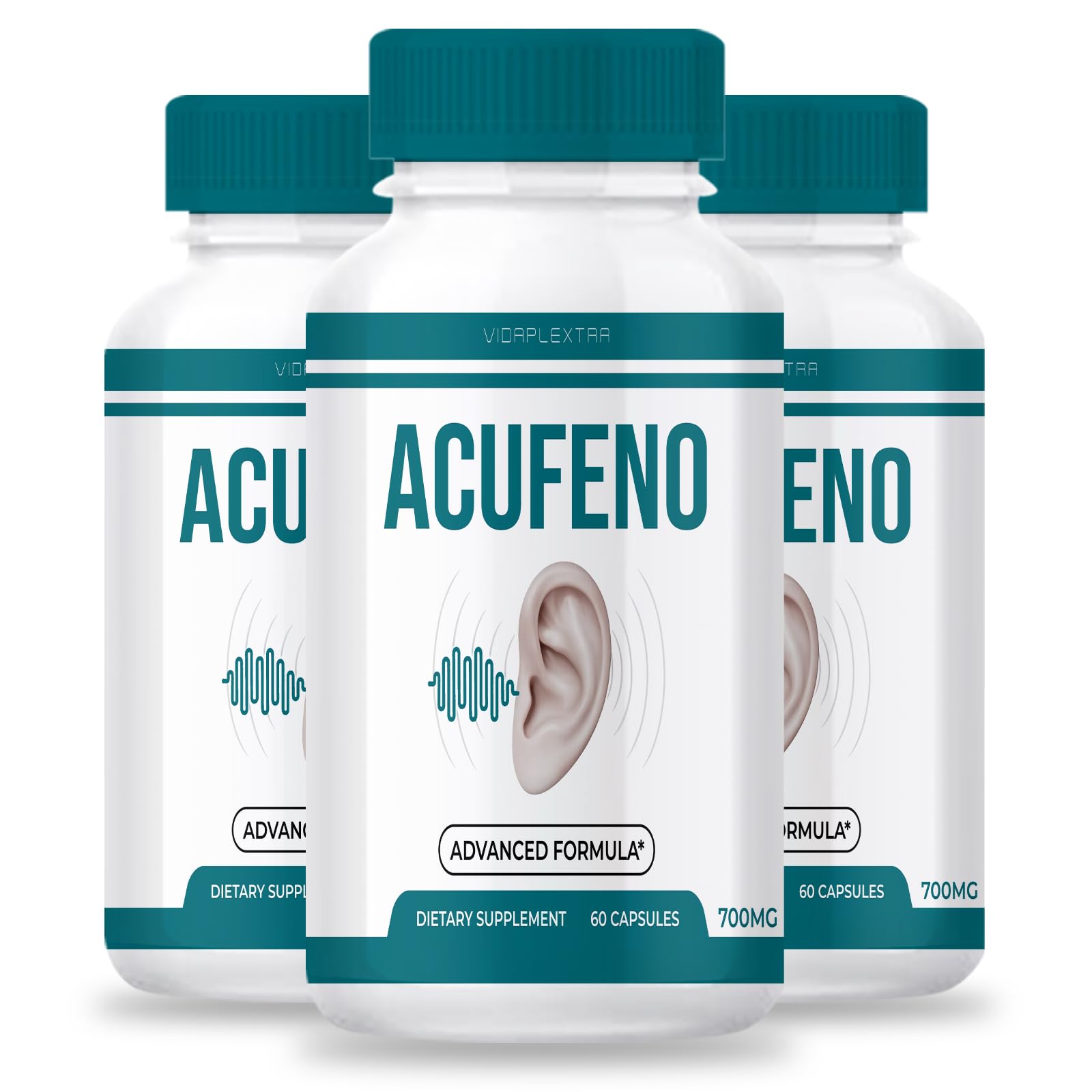 VIDAPLEXTRA Acufeno Capsules, 180 Capsules