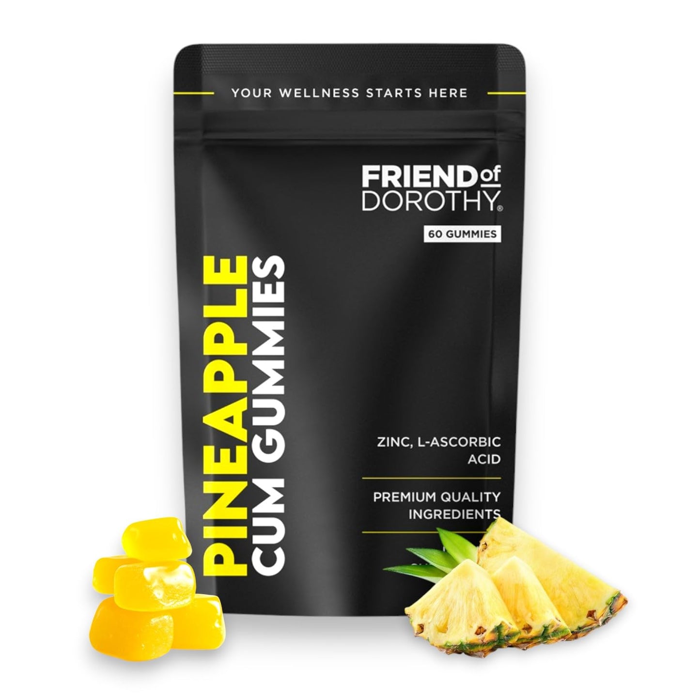 FRIEND OF DOROTHY Volume & Recovery Bundle Gummies 120 Gummies