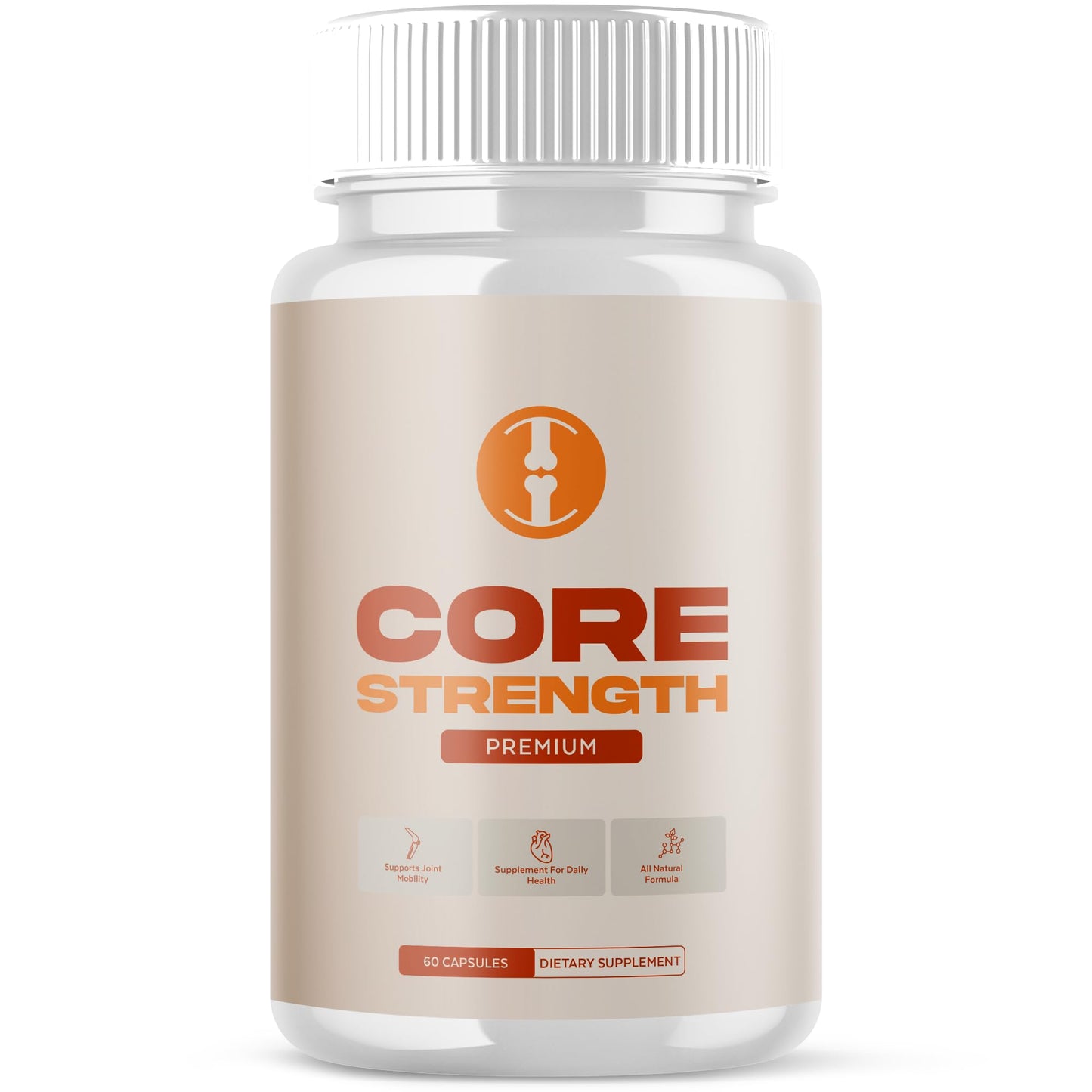 Flex University Core Strength Joint Support Capsules, 60 Count