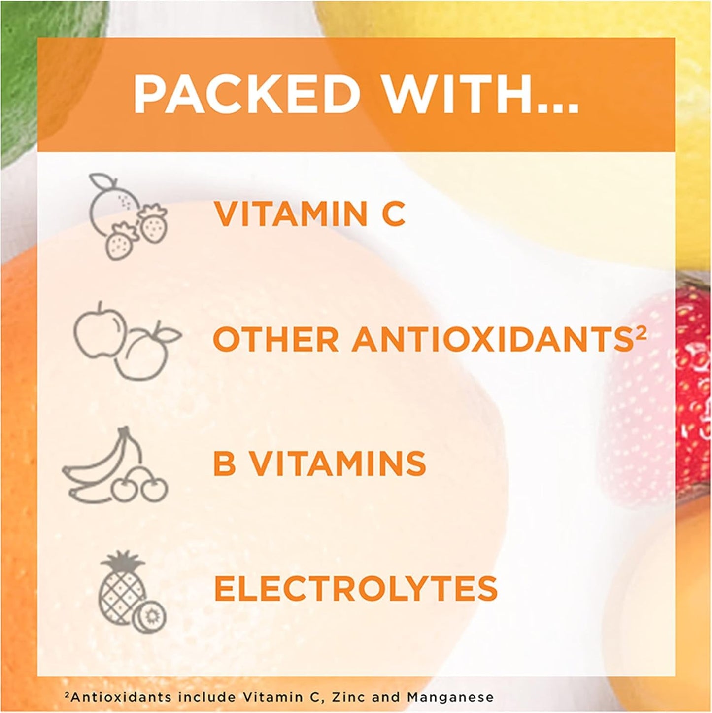 Emergen-C 1000mg Vitamin C Powder, Strawberry Kiwi Flavor, Immune Support, 30 Count (Pack of 2)