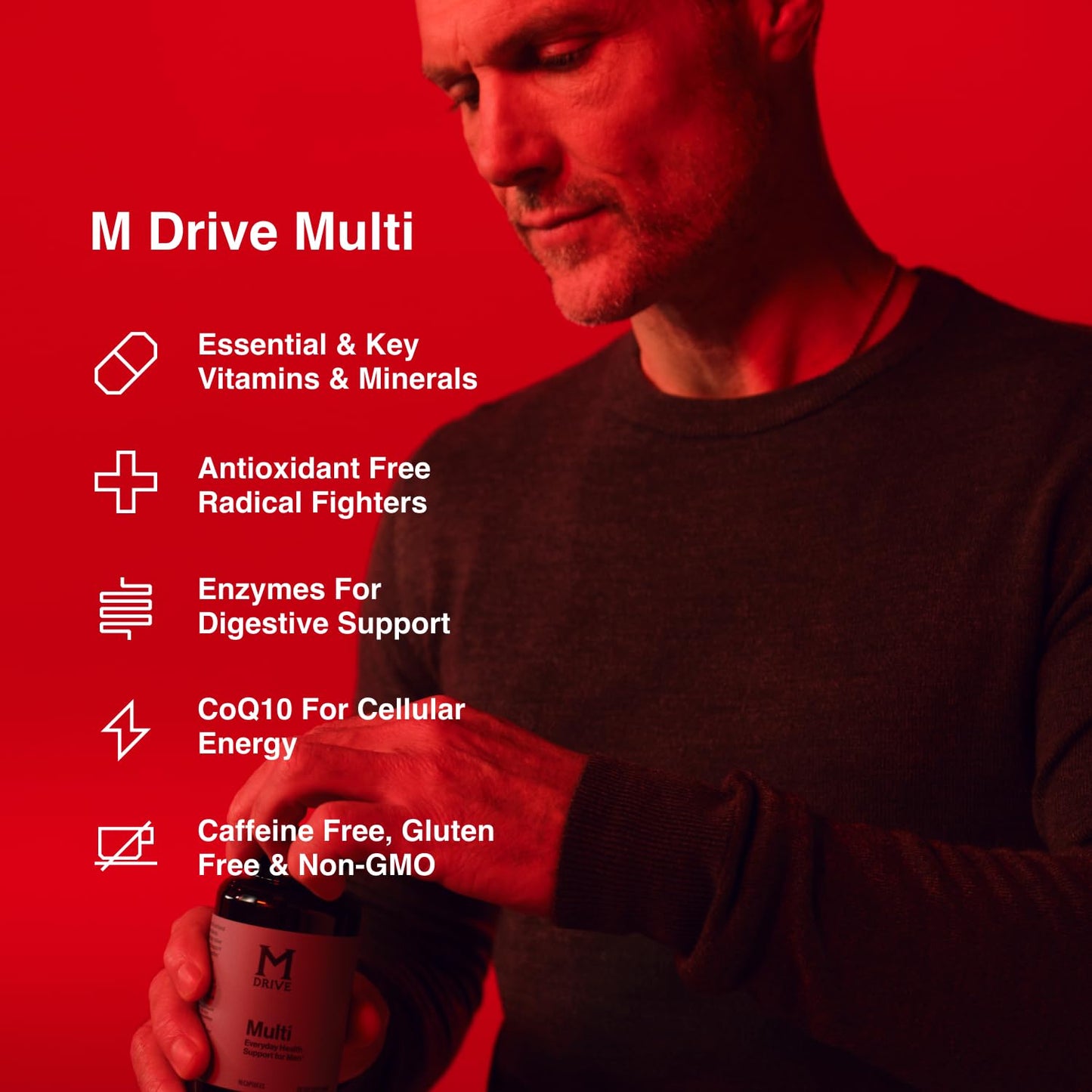 Mdrive Multivitamin Boost and Burn Capsule, 1 Capsule