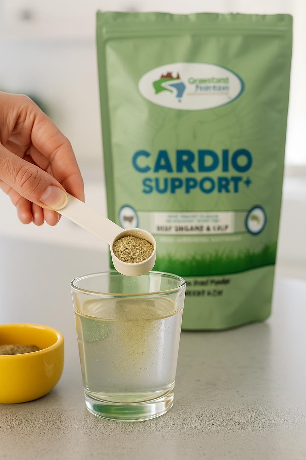 GRASSLAND NUTRITION Cardio Support+ Powder 4.2 Ounce