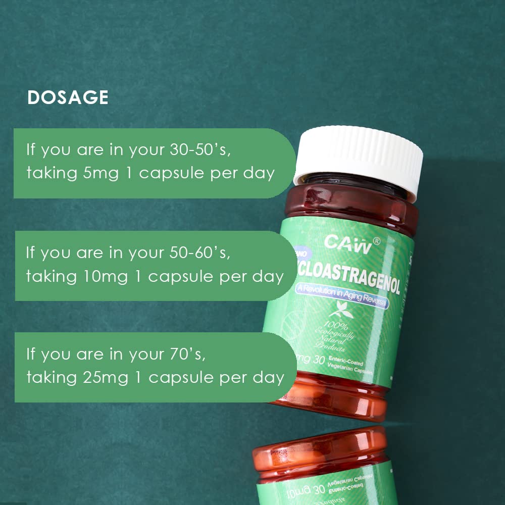 CAW Telomere Supplement Capsule 30 Capsules