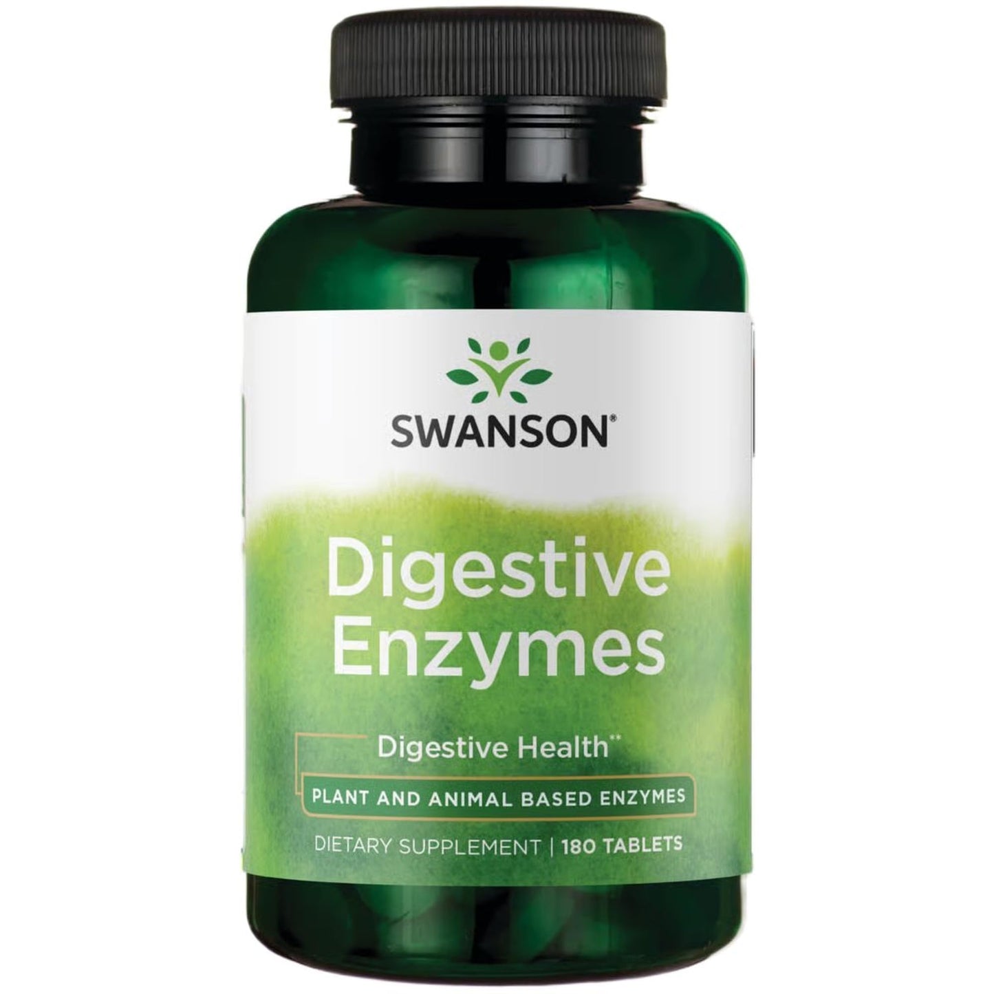 Swanson Digestive Enzymes 180 Tablets