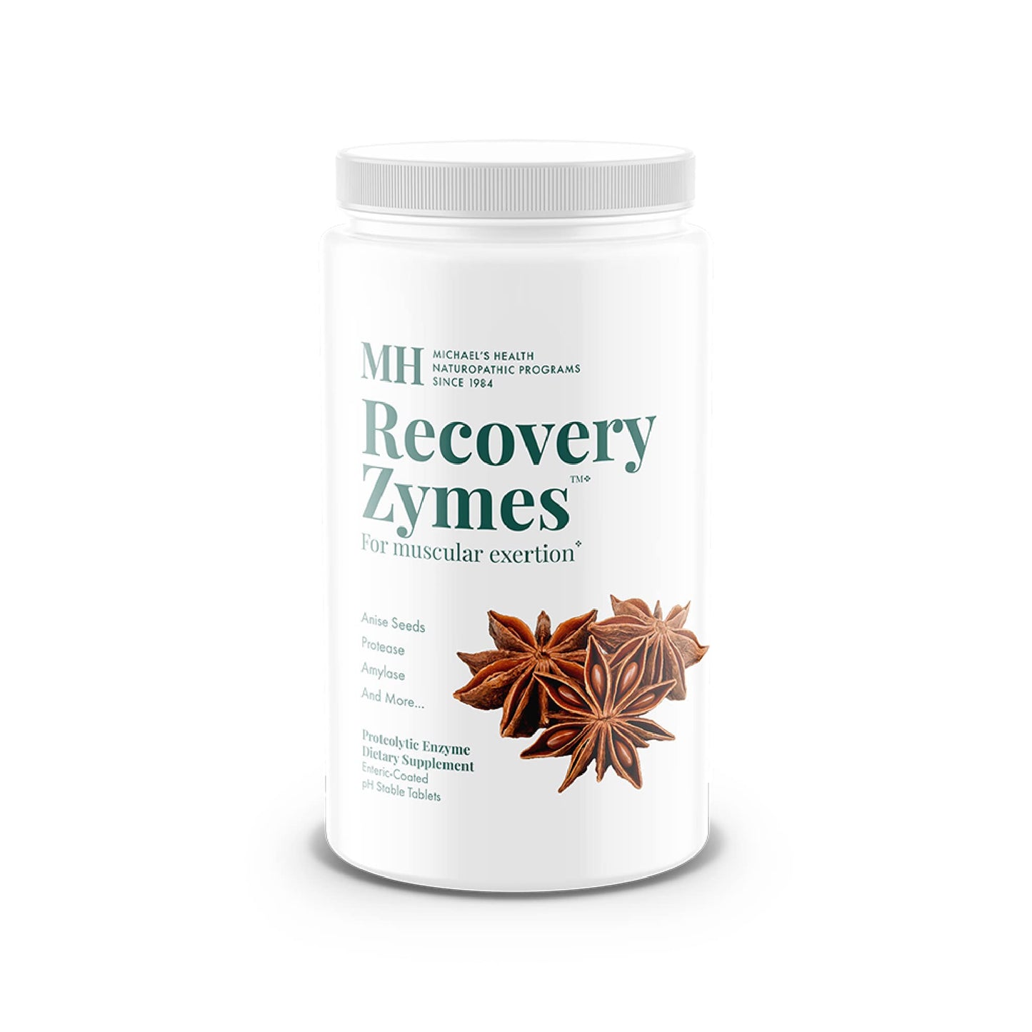 Michael's Recovery Zymes Tablets 1000