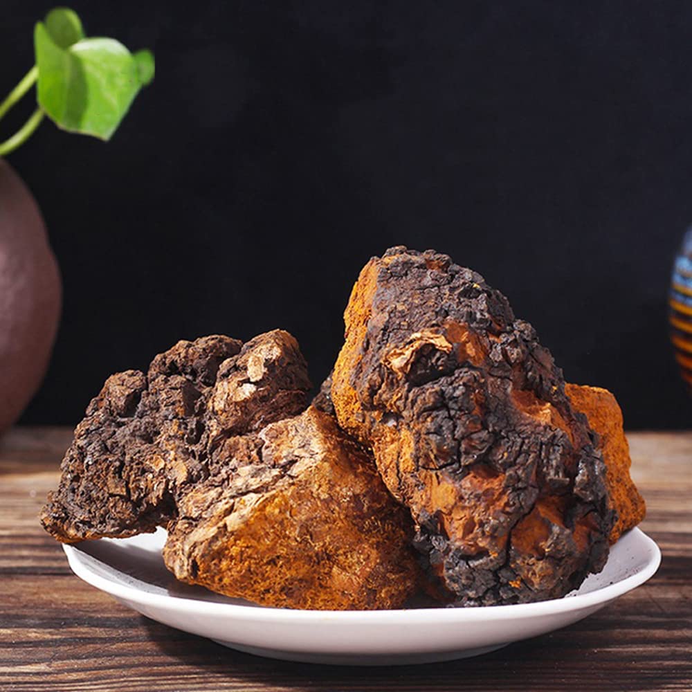 Unknown Organic Chaga Mushroom Powder, 17.64 oz