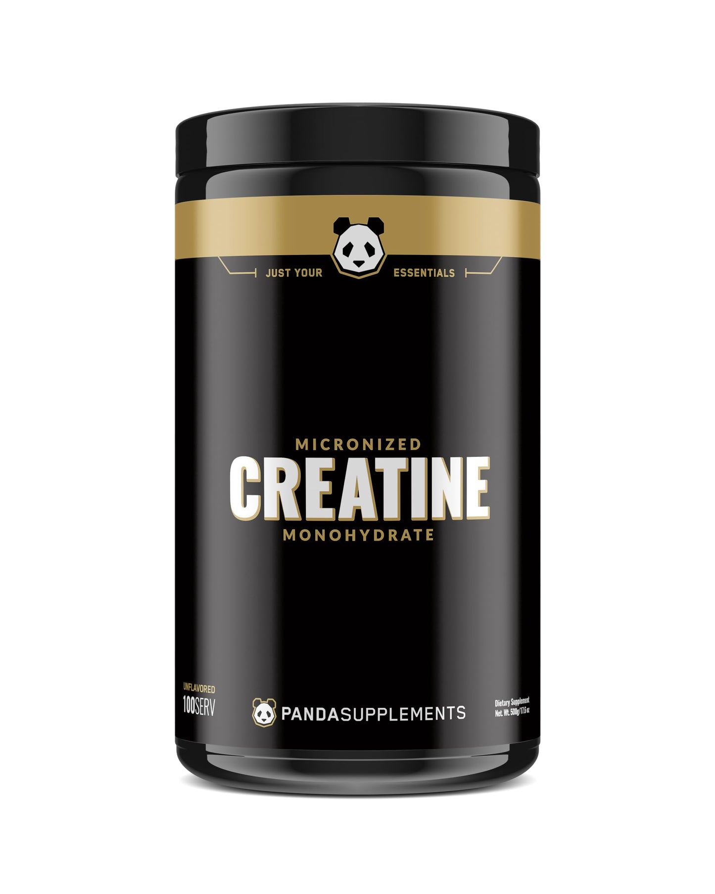 Underground Bio Labs Panda Supps Micronized Creatine 5000mg Powder 1.1 lb