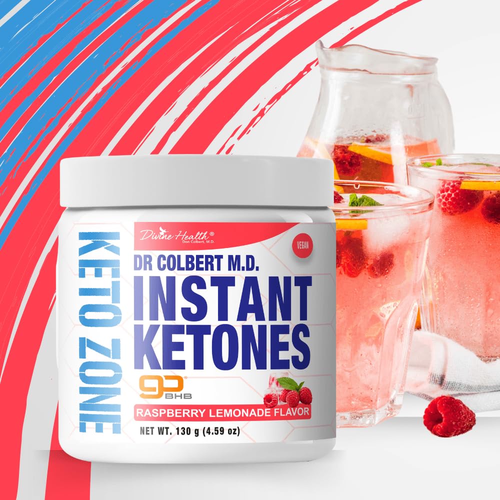 Divine Health Dr. Colbert, MD Instant Ketones Powder 1 Count