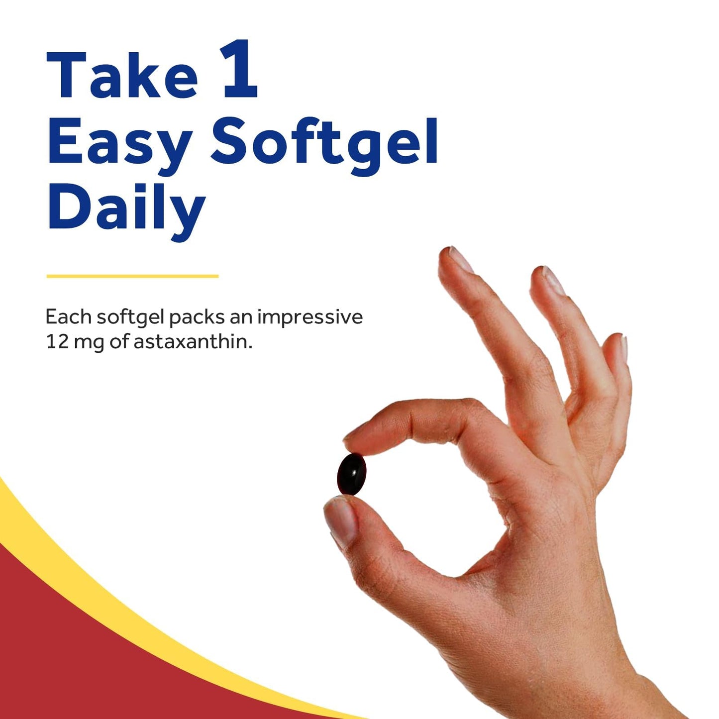 Doctor's Recipes Astaxanthin 12 mg Softgels, 60 Count