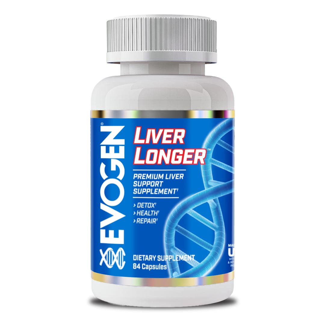 Evogen Liver Longer Liver Support Capsule 84 Count