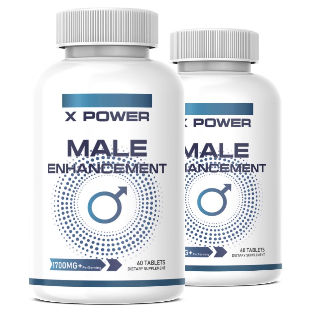 SuppNature X Power Pills for Men Tablet 120 Count