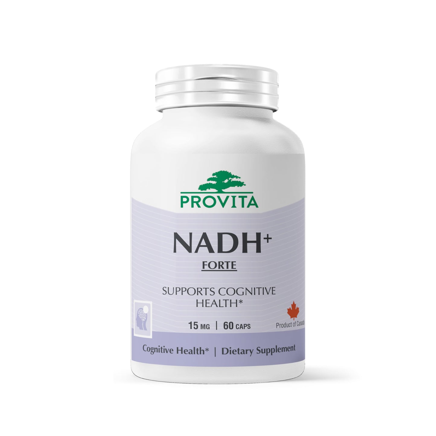 PROVITA NADH+ Forte Capsule 60 Count