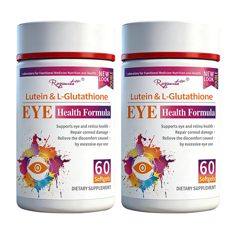 RoyaVita Lutein & L-Glutathione Softgel 120 Softgels