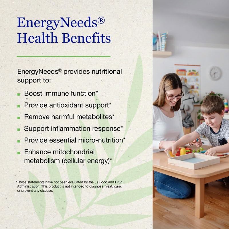 Neuro Needs EnergyNeeds 40 Active Ingredients Capsule, 300 Count