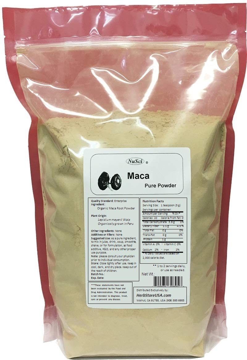 NuSci Maca Root Powder 35.27 oz