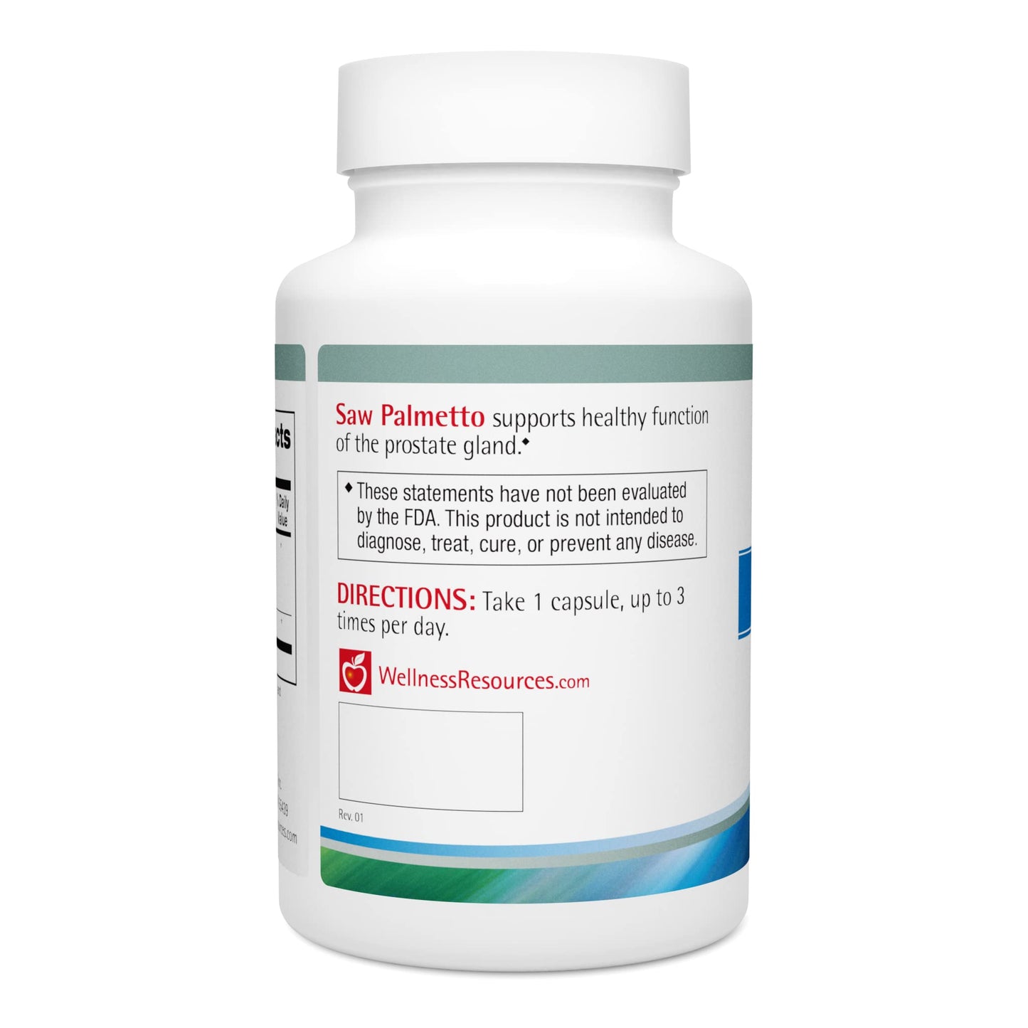Wellness Resources Saw Palmetto 90 Capsules