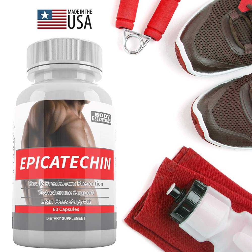 Body Essentials Epicatechin 300mg Capsules 60 Count