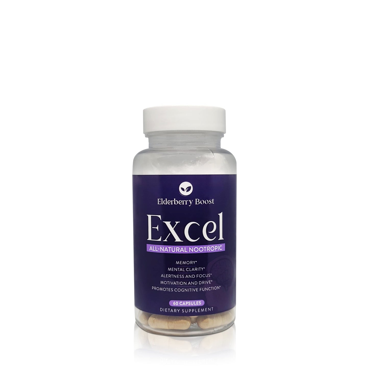 Elderberry Boost Excel Capsules 60 Count