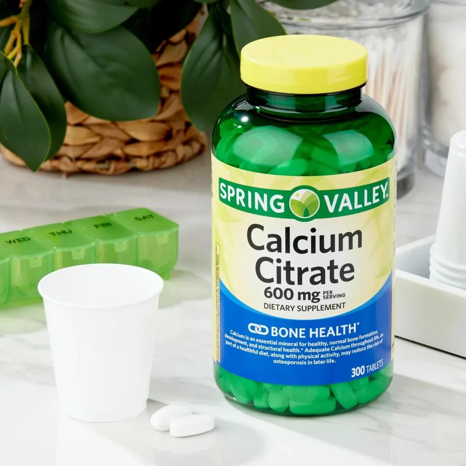 NEWCHEERS Calcium Citrate Tablets 300 Count
