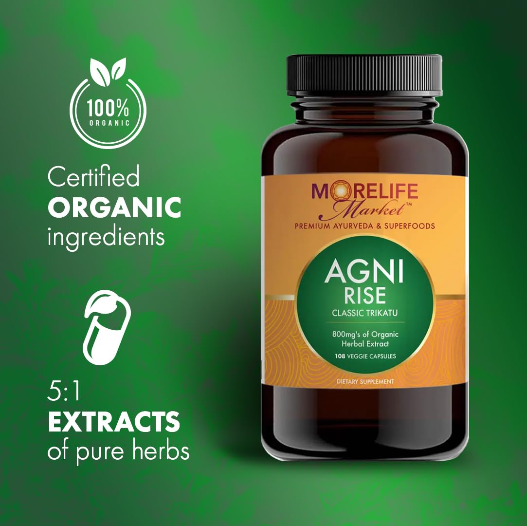 MoreLife Market Sama Digest Plus+ Capsules, 108 Veggie Capsules