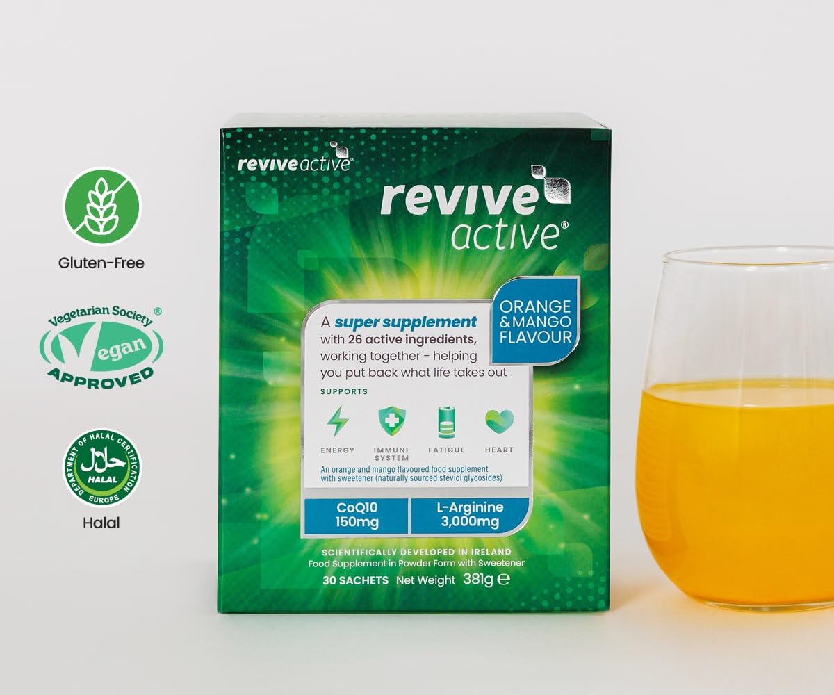 Revive Active Vitamin Mineral and Amino Complex Capsule 30 Count