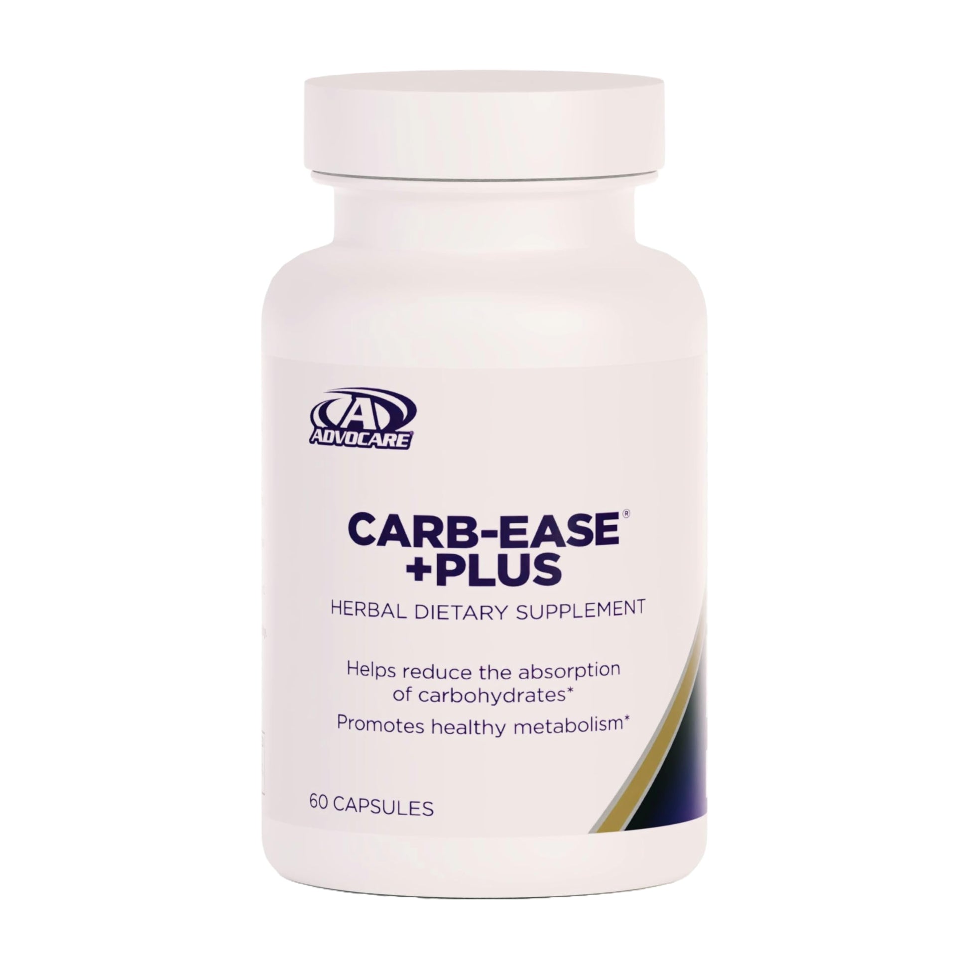 AdvoCare Carb-Ease Plus Carb Blocker Supplement, 60 Capsules