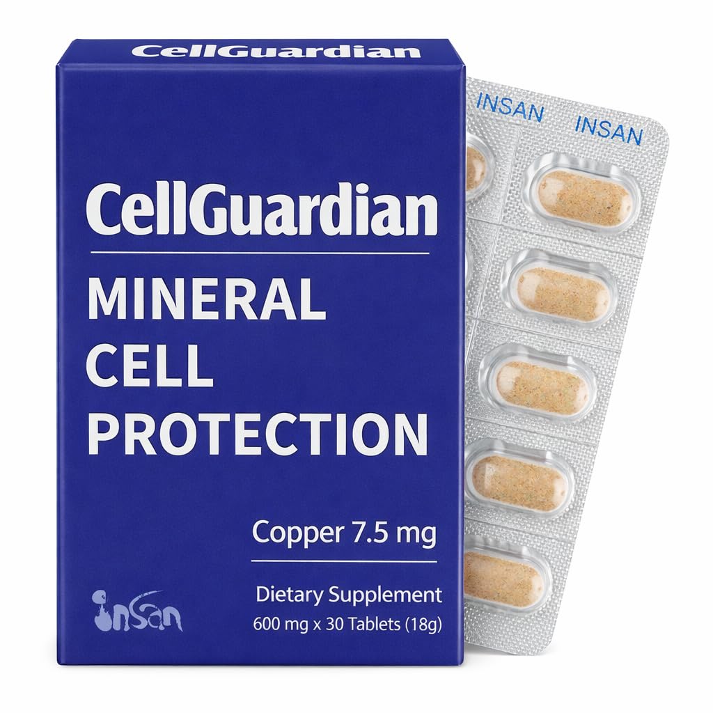 INSAN BAMBOO SALT Cell Guardian Bamboo Supplement Tablet 30