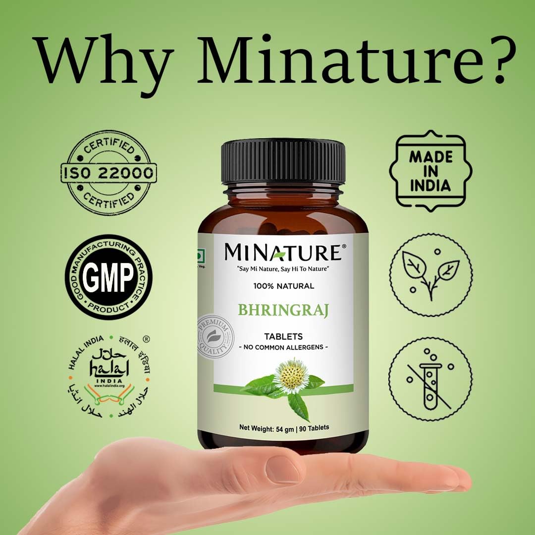 minature Bhringraj Tablet 90 Tablets