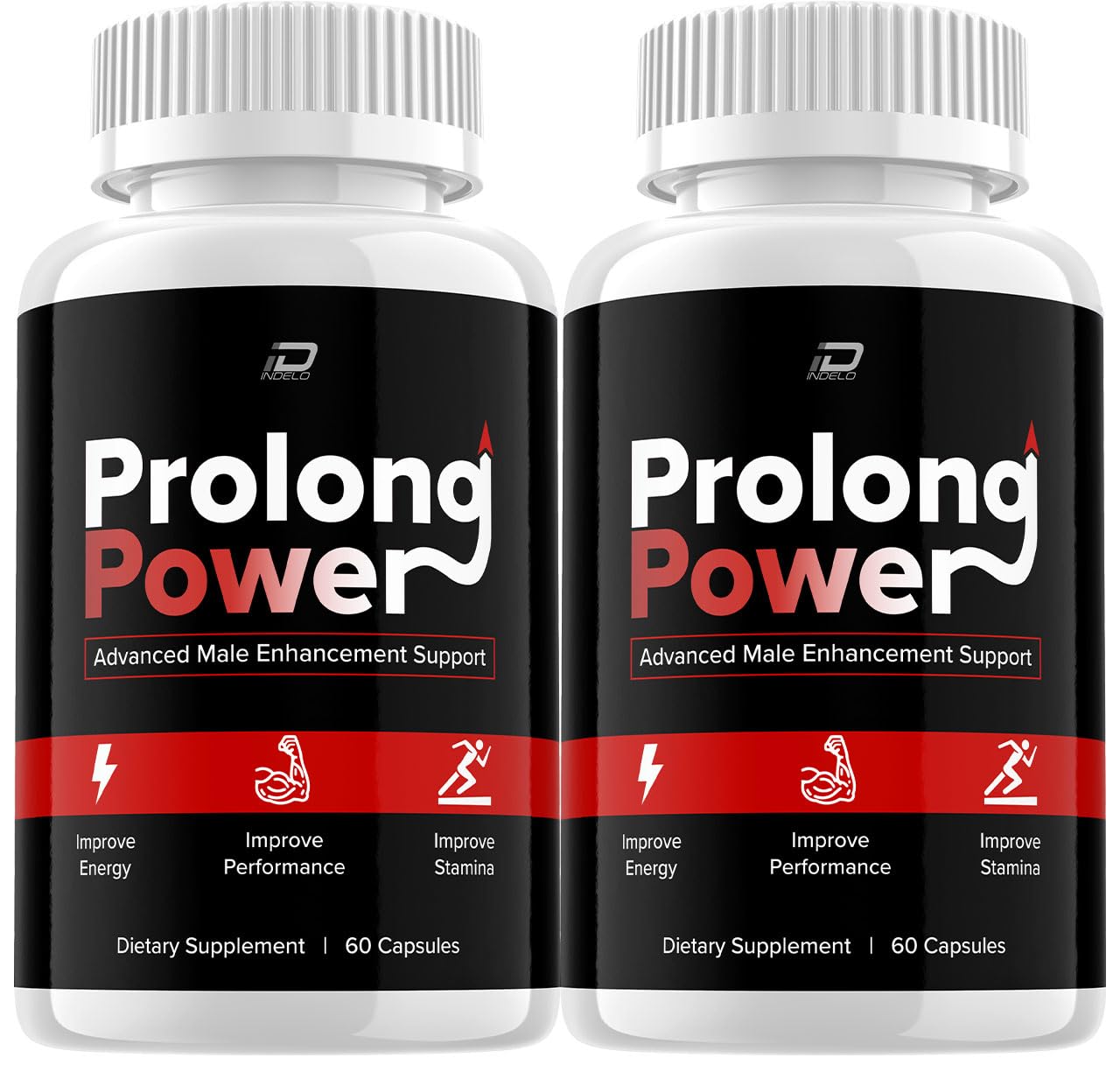 Indelo Prolong Power Capsules, 120 Capsules
