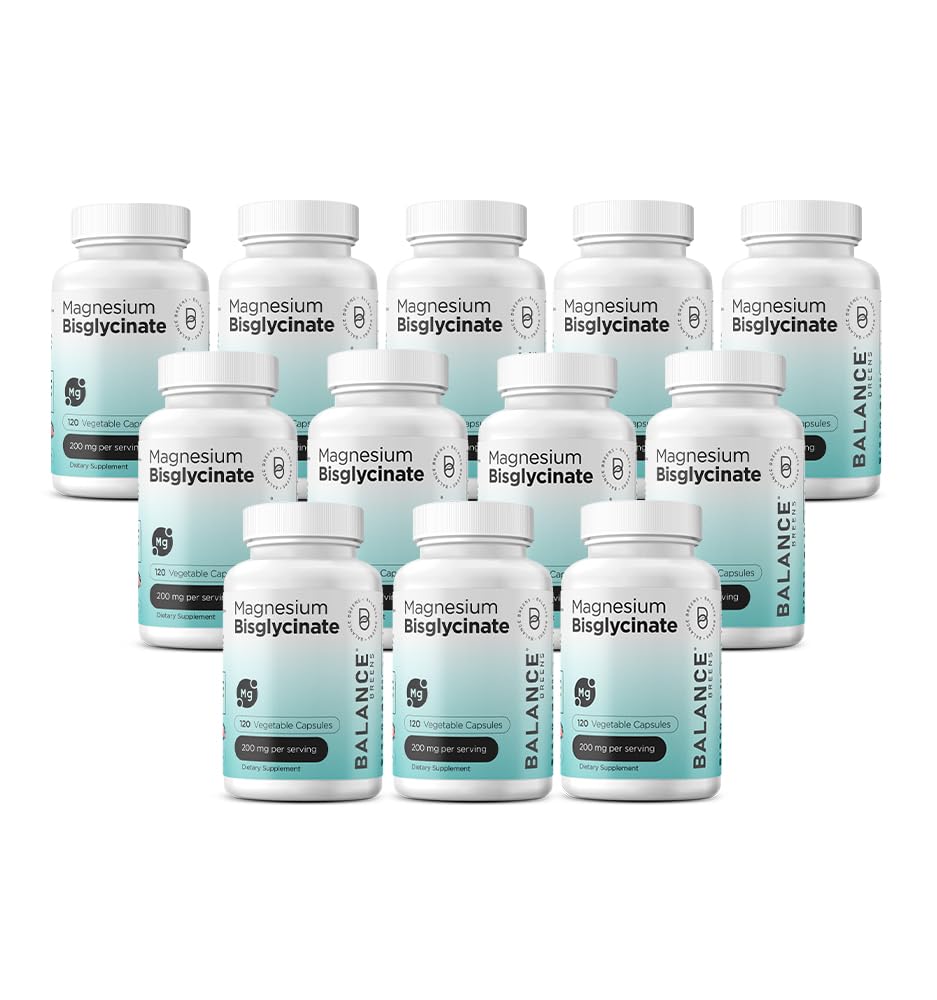 Balancebreens Magnesium Glycinate 200mg Capsule, 1440 Count