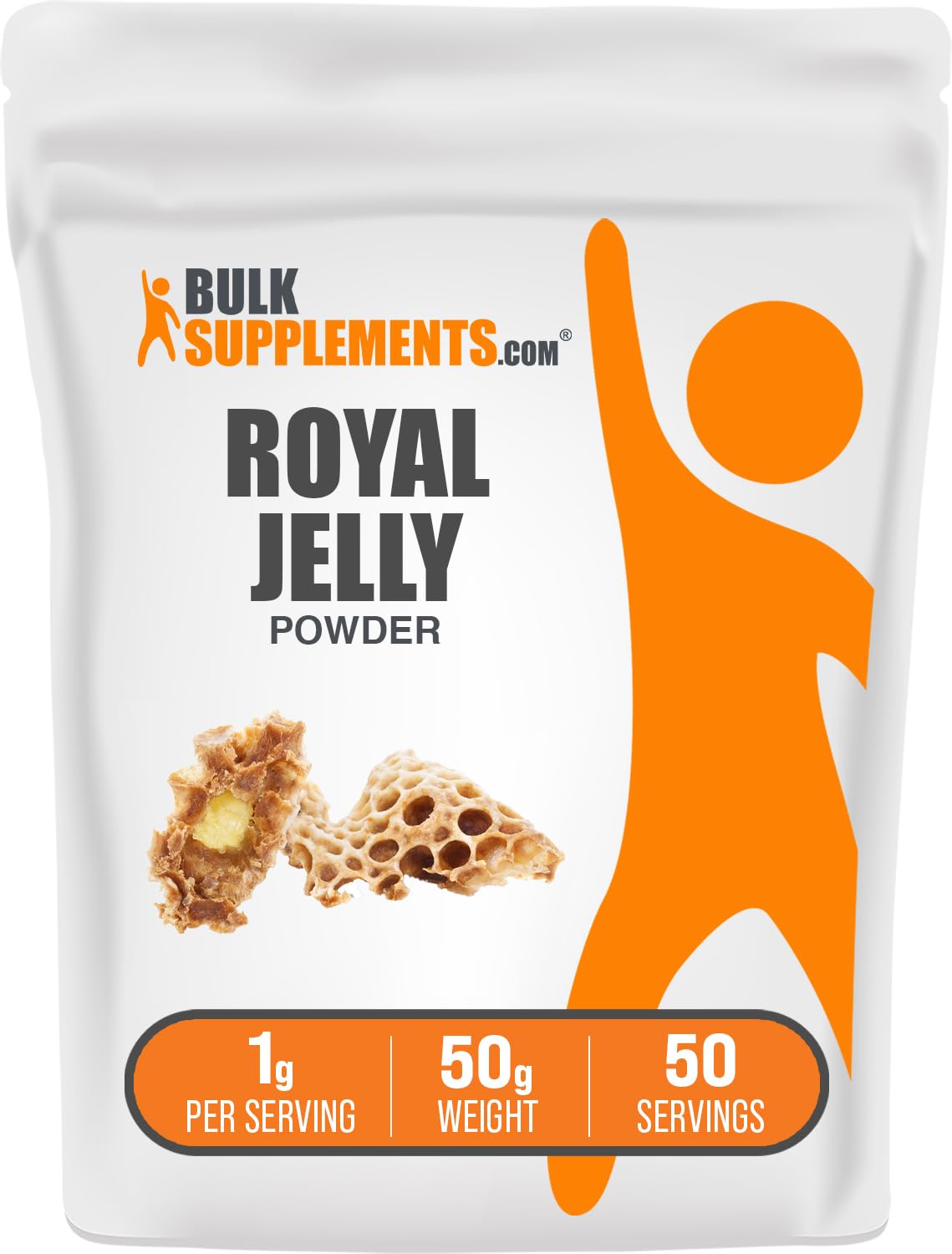 BulkSupplements Royal Jelly Powder 1.76 Ounce