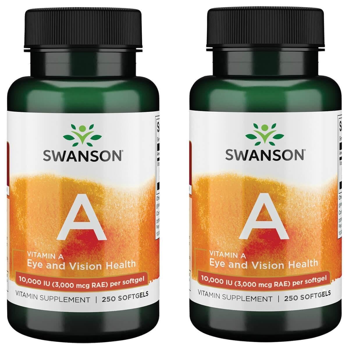 Swanson Vitamin A Softgels 500