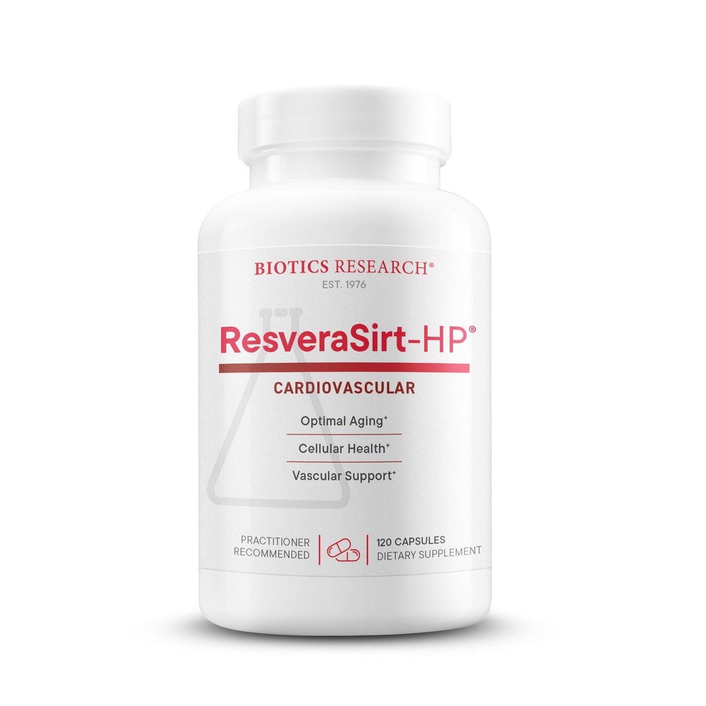 Biotics Research ResveraSirt HP Capsule, 120 Count