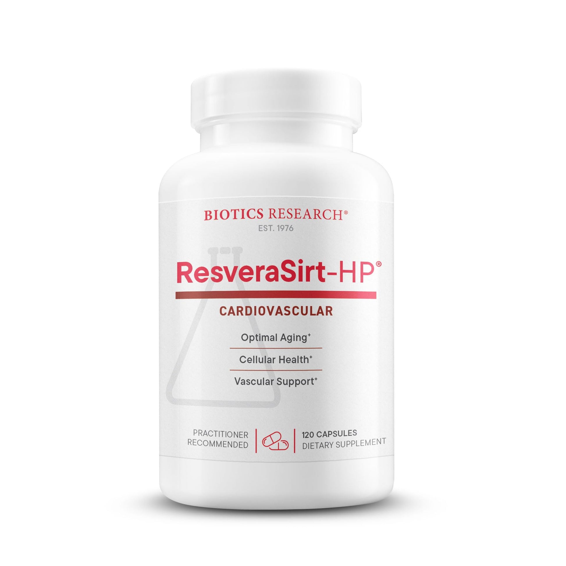 Biotics Research ResveraSirt HP Capsule, 120 Count