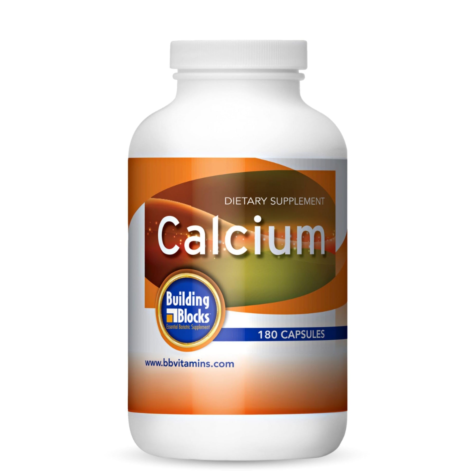 Building Blocks Essential Bariatric Supplement Calcium Citrate Capsule 180 Count