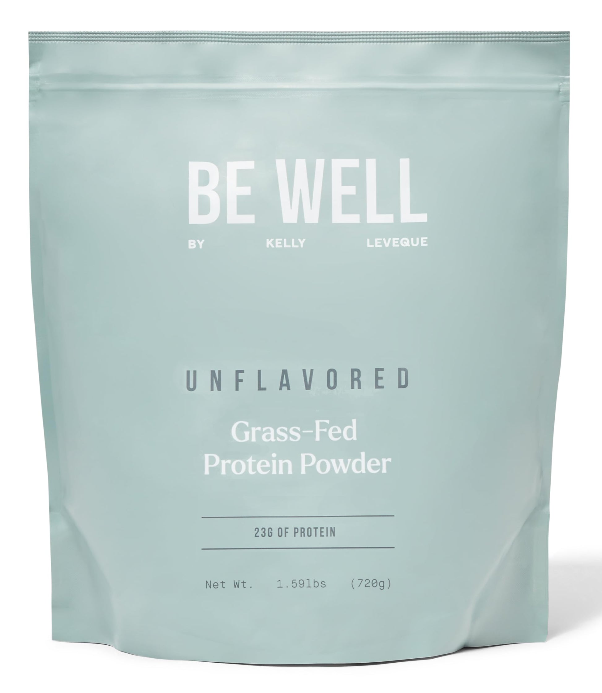 Be Well by Kelly LeVeque Unflavored Grass-Fed Beef Protein Powder