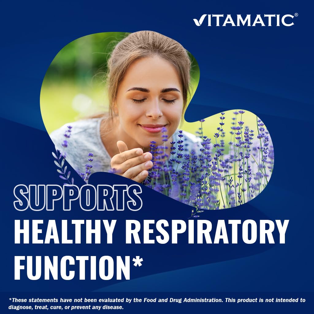 Vitamatic Mullein Leaf 1000 mg Capsule, 200 Capsules