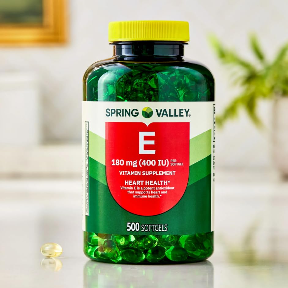 Generic Vitamin E Dietary Supplement Softgels 100 Softgels