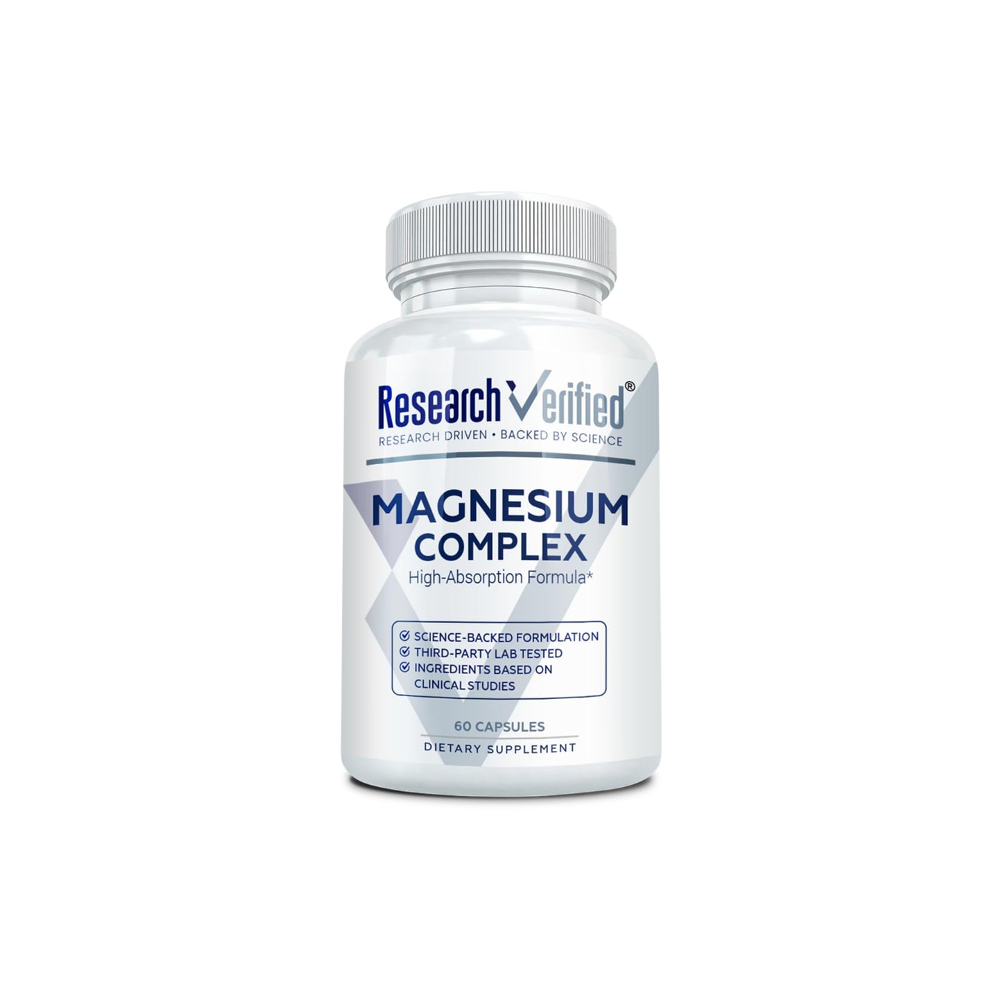 Research Verified Magnesium Complex Capsule 60 Capsules