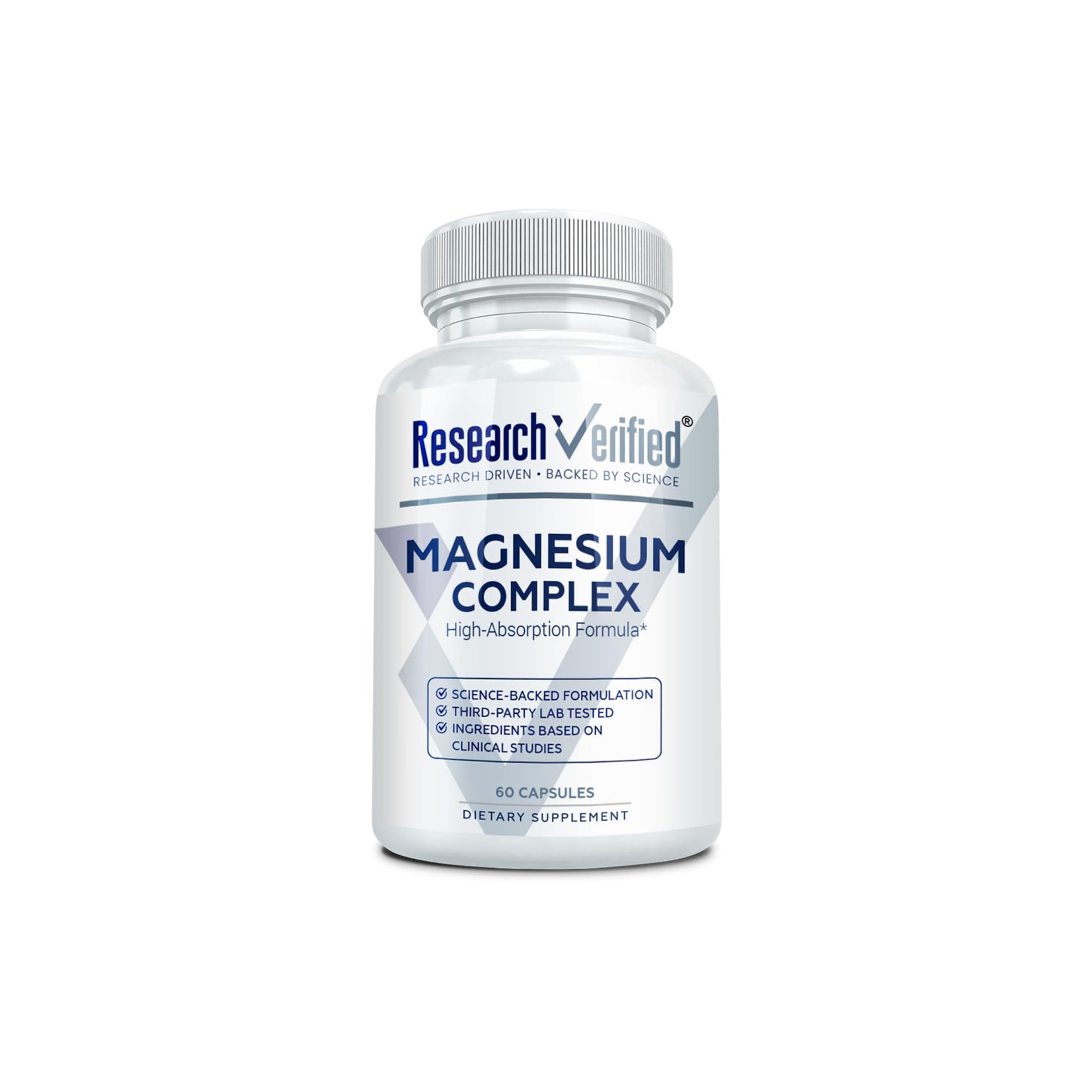 Research Verified Magnesium Complex Capsule 60 Capsules