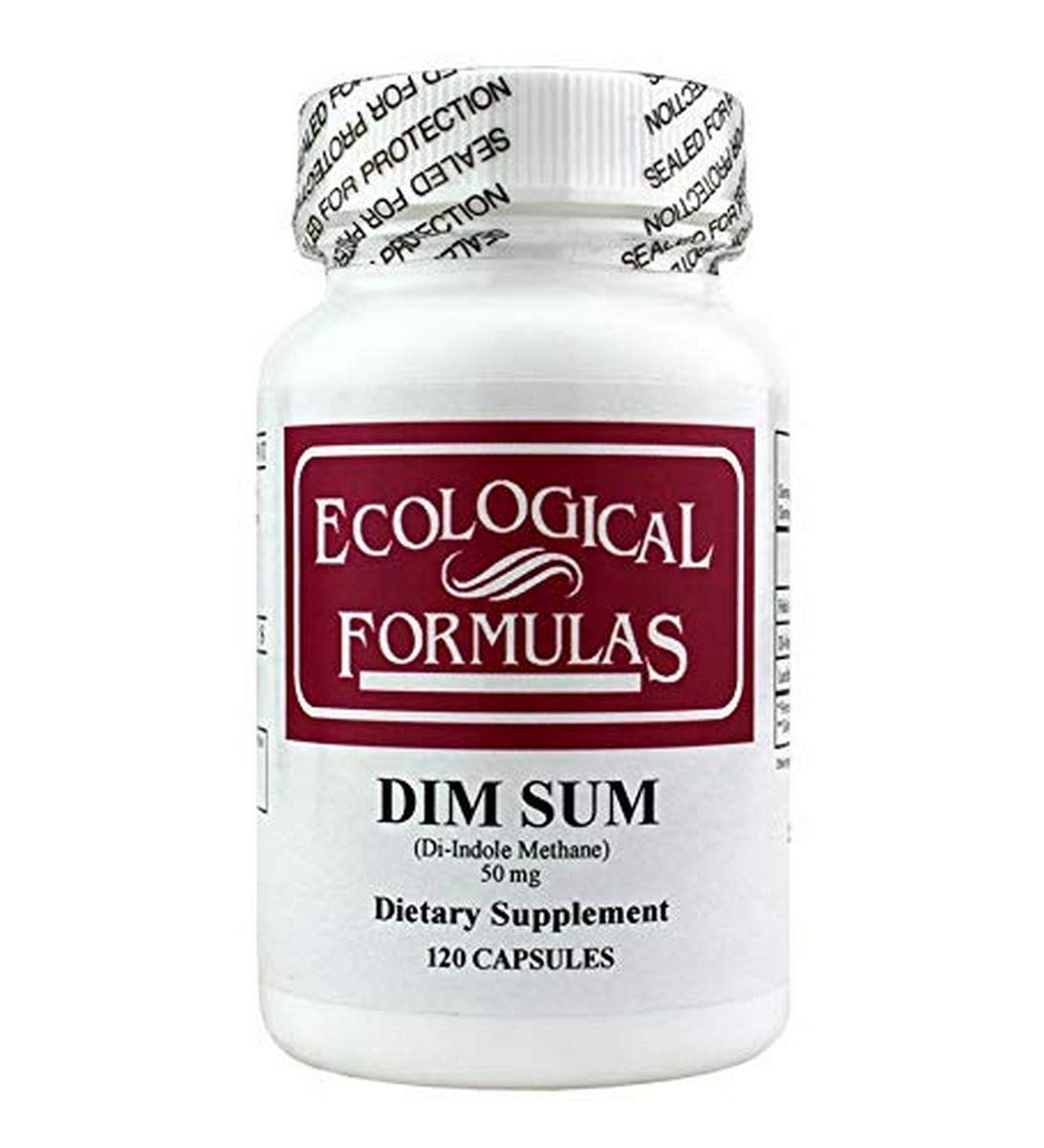 Ecological Formulas Dim Sum 50 Mg Capsule 120